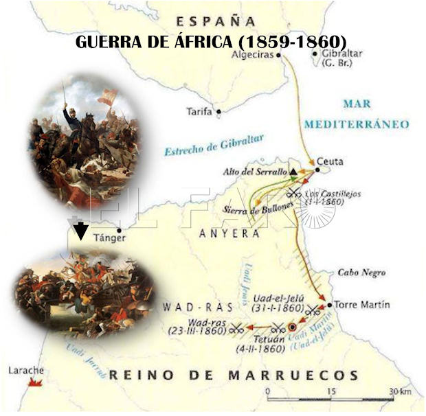 Guerra de África (1859-1860)
