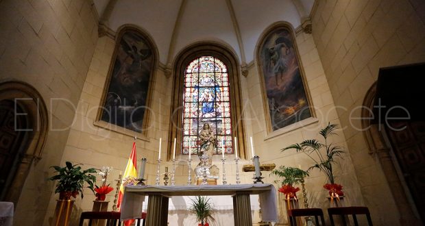 Una capilla de la Catedral de Albacete, pionera en España