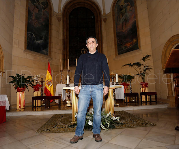Una capilla de la Catedral de Albacete, pionera en España