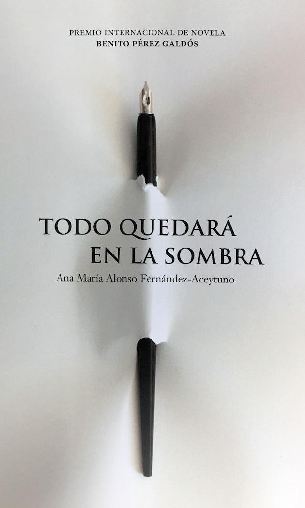 'Todo quedará en la sombra', de Anana María Alonso Fernández-Aceytuno.