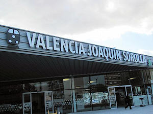 Estación del AVE de Valencia.