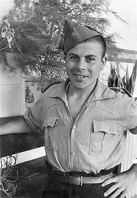 Anastasio Orozco Mainez, Tirador de Ifni herido en la guerra de 1957-58.
