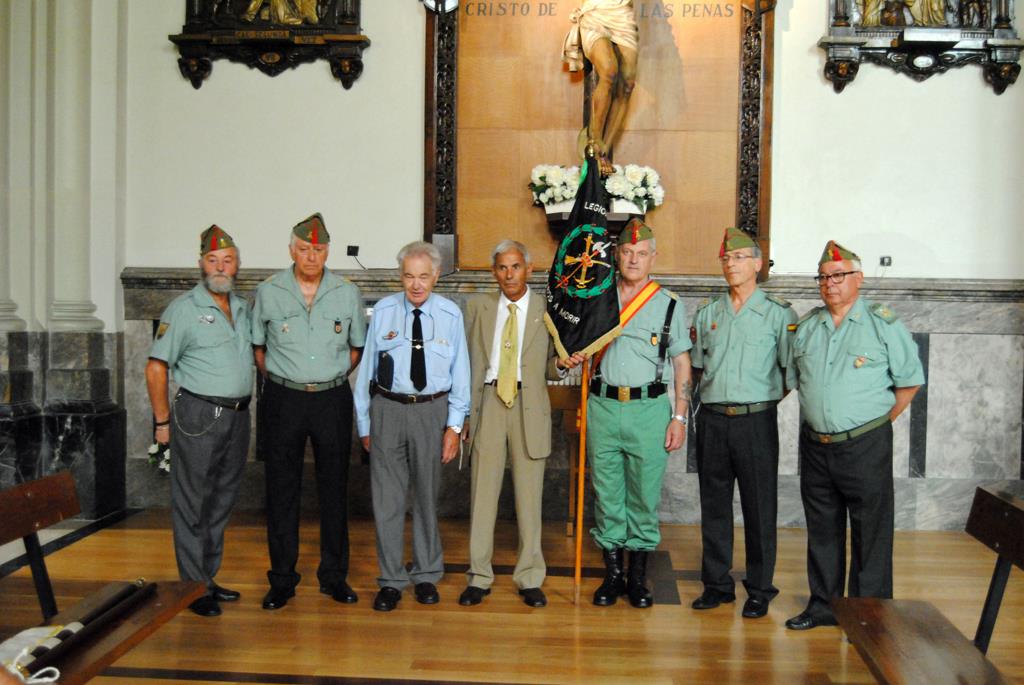 Celebración del 94 aniversario de la fundación de la Legión.