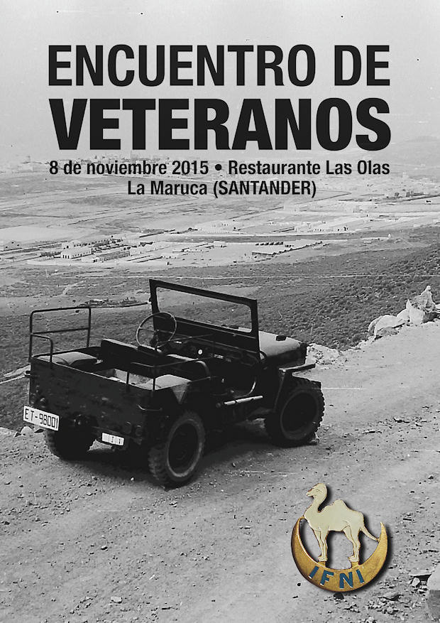 Encuentro de Veteranos de Ifni en Santander (8 noviembre 2015)