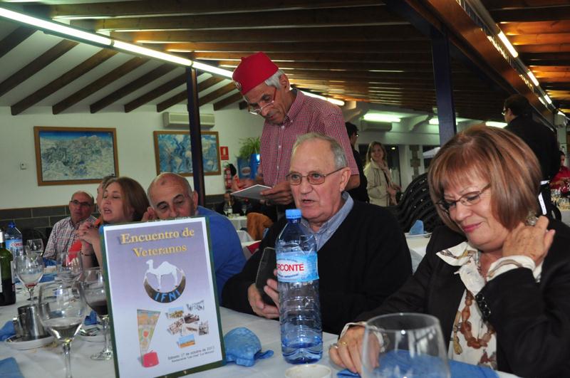 2012. Encuentro de Veteranos de Ifni en La Maruca (Santander)