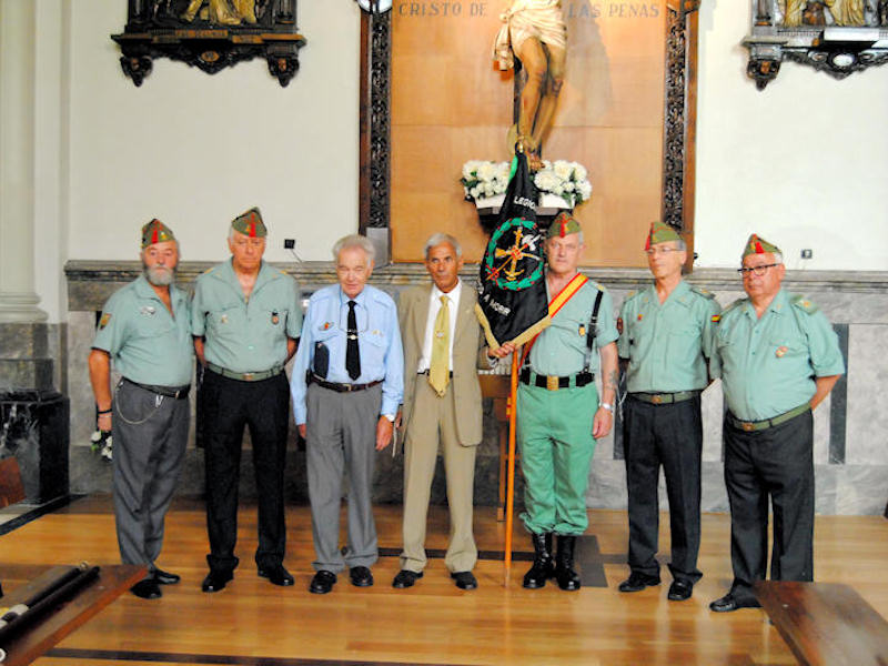 2014. Celebración en Santander del 94 Aniversario de la Legión.