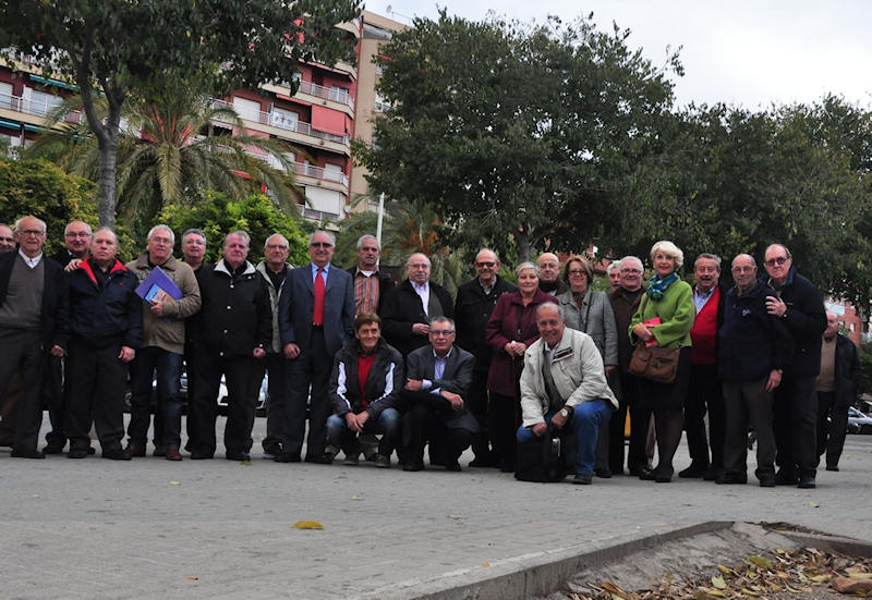 Encuentro de Vetaranos de Ifni en Badalona (16-11-2012)