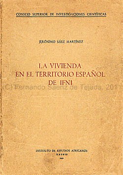 La vivienda en el Territorio Español de Ifni.