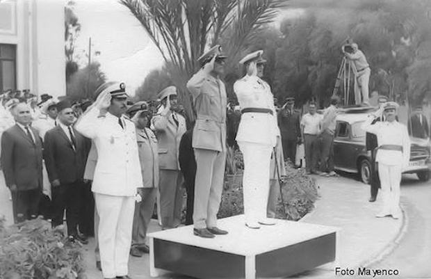 Los actos discretos de 'retrocesión' de Ifni a Marruecos el 30 de junio de 1969.