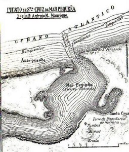 Mapa de Antonio M. Manrique