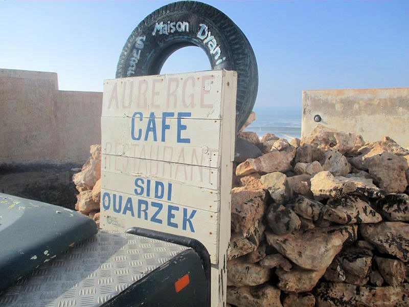 Restaurante de Sidi Ouarzek 