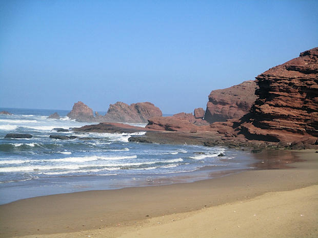 Playa de Legzira