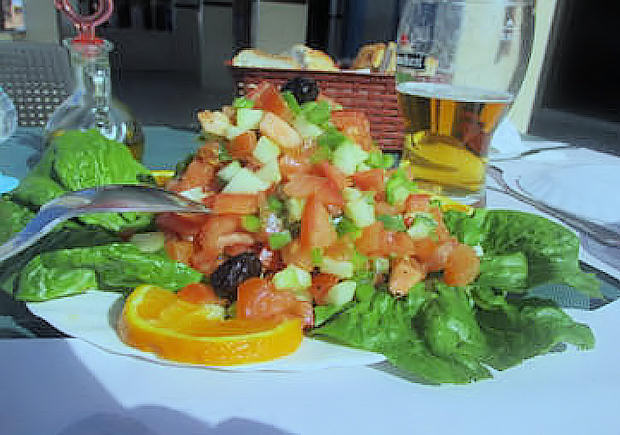 La “salade marocaine” 