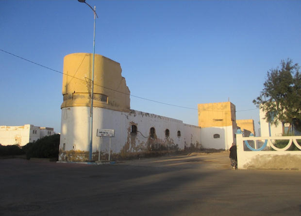 Tarfaya, cuartel del antiguo Protectorado Español.