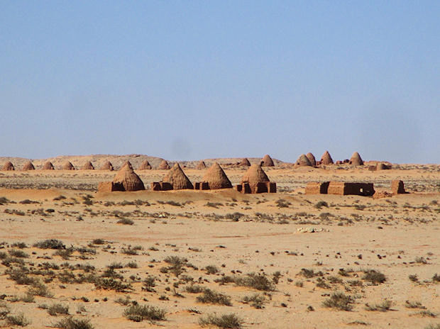 Antiguas construcciones militares marroquís.