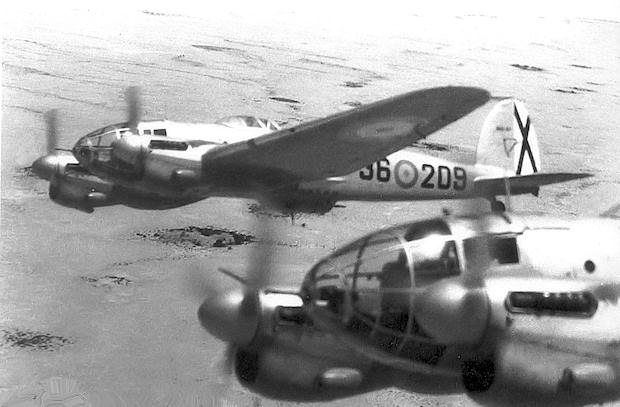 CASA C-2111B (Heinkel 111)