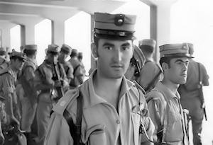 Policías Territoriales de Ifni recién llegados a El Aaiún. Junio de 1969.