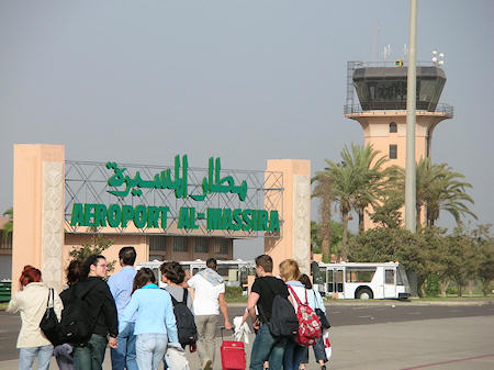 Aeropuerto de Agadir Al Massira.