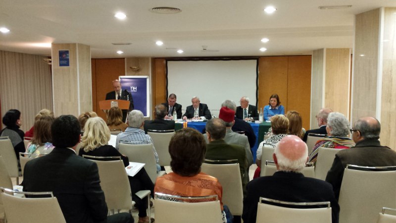 XIII Asamblea de la Asociación Amigos de Ifni, celebrada en Las Palmas de Gran Canaria el pasado 5 de marzo de 2016.