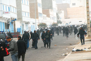 El "Sábado Negro", 7 de junio de 2008, Sidi Ifni es tomada por las fuerzas de seguridad, desencadenando una brutal represión contra la población civil.