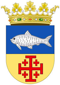 Escudo de la 'Provincia' de Ifni