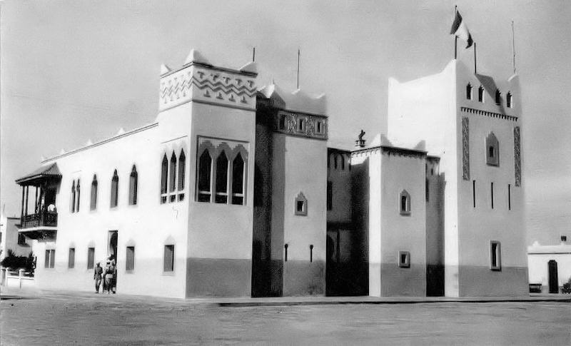 Palacio del Gobierno en Sidi Ifni