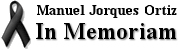 Manuel Jorques Ortiz. In Memoriam