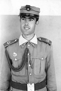 Matías Lozano, policía de Ifni.