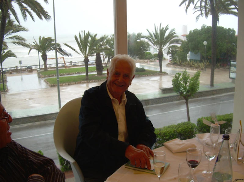 Lluis Noguer Pastó en 2008 (Foto archivo privado de M. Jorques)
