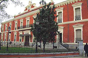 Hospital militar 'Gómez Ulla', Madrid.