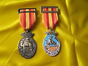 Medalla de Ifni-Sáhara.