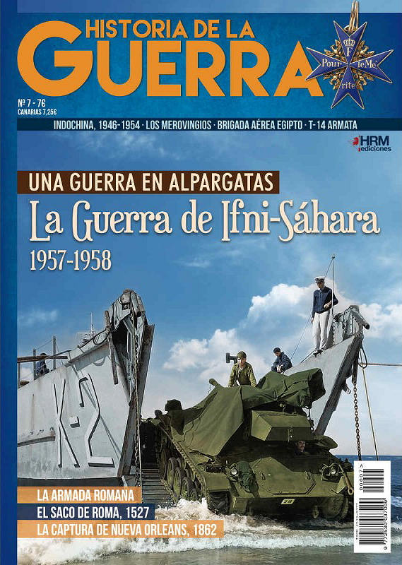 Portada de la Revista Historia de la Guerra nº 7.