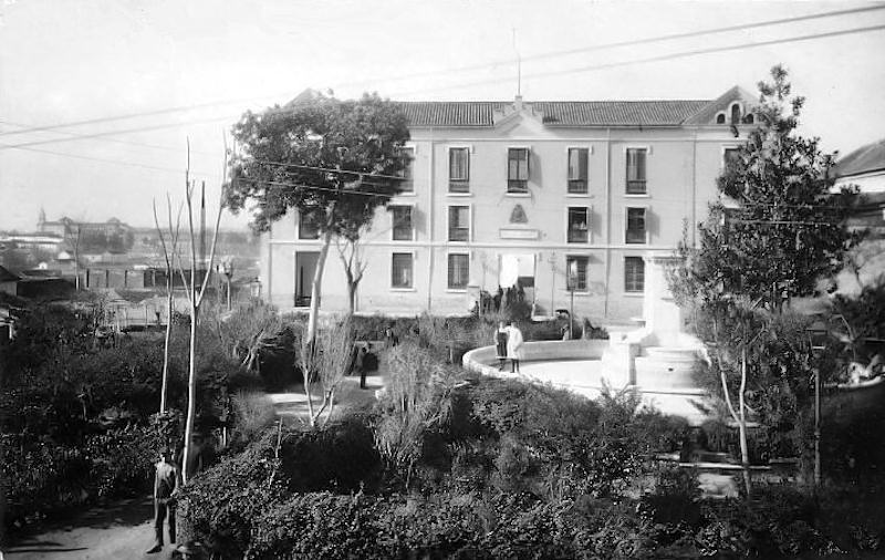Cuartel de Capuchinos (Málaga) (Foto de Internet)
