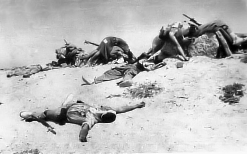  Legionarios caidos en Edchera el 13 de enero de 1958. 