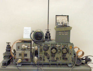 Estación de radio MK-II  de 16 w 