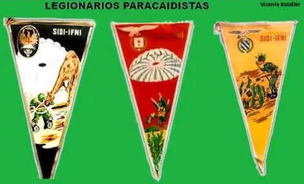 4-Finalizada la guerra, los paracaidistas marchan de Ifni a Alcalá y las Palmas.