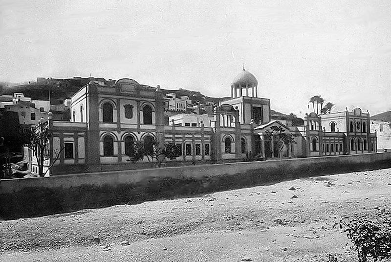 El antiguo Hospital Militar de Las Palmas de Gran Canaria (Foto de Internet)